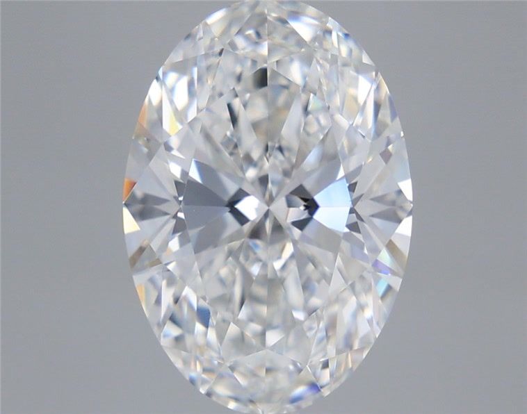 5.57ct Oval E VVS2 Lab-Grown Diamond