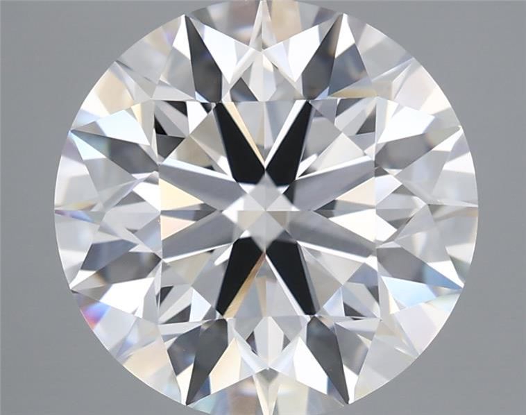 5.55ct Round F VVS1 Lab-Grown Diamond