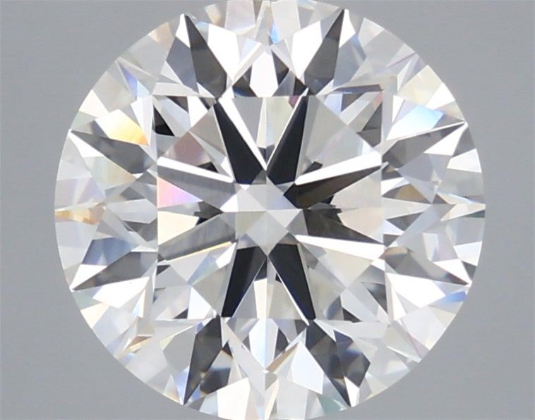 5.09ct Round F VVS1 Lab-Grown Diamond