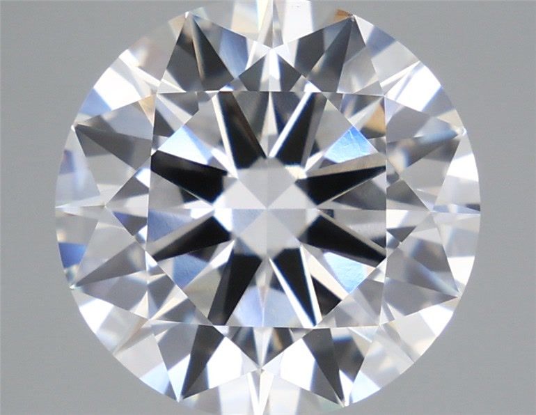 6.1ct Round E VVS2 Lab-Grown Diamond