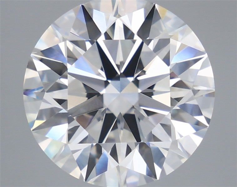 5.56ct Round E VVS2 Lab-Grown Diamond