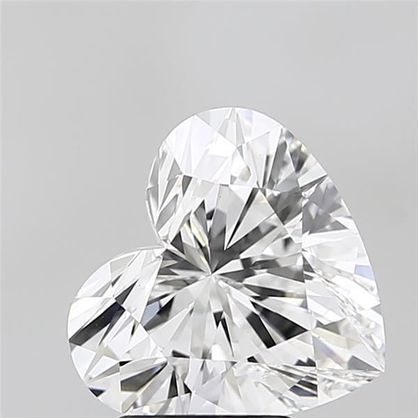 3.07ct Heart D VS1 Lab-Grown Diamond