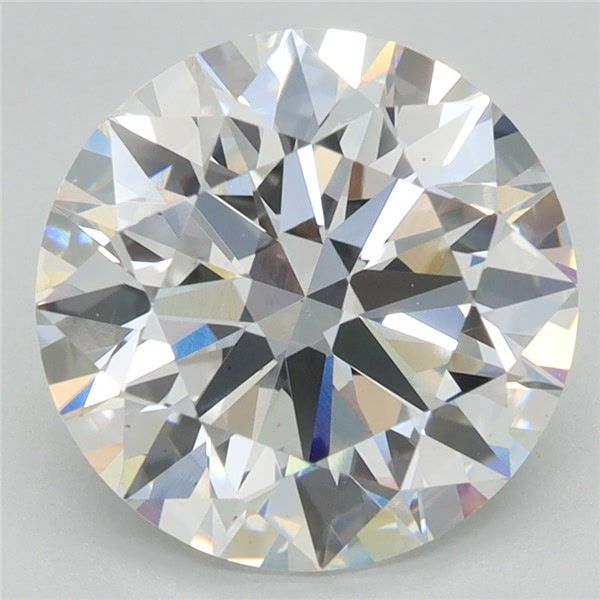 3.56ct Round D VS2 Lab-Grown Diamond