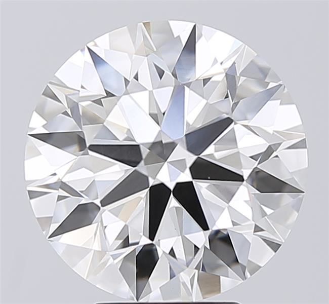 4.43ct Round E VS1 Lab-Grown Diamond