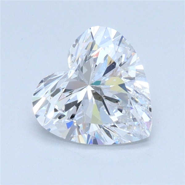 1.06ct Heart D VVS2 Lab-Grown Diamond