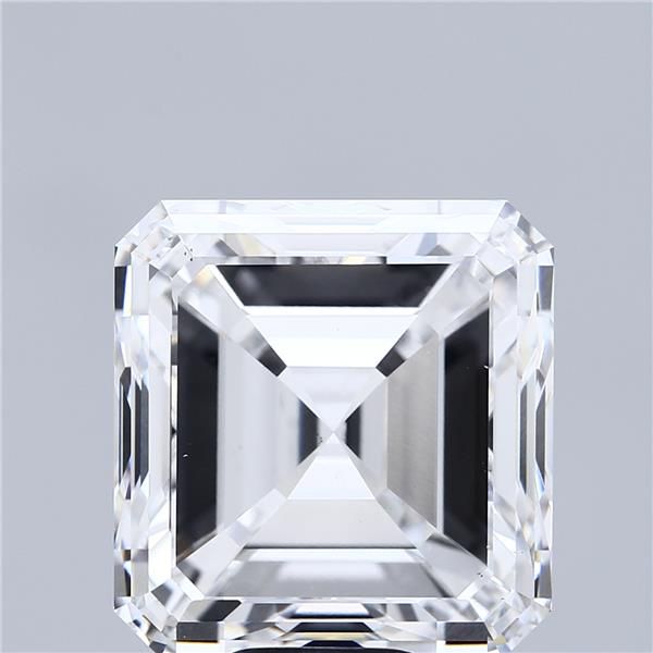 15.01 Carat ASSCHER Shape D Colour VS1 Clarity  Cut - White Lab Diamond - 1617168