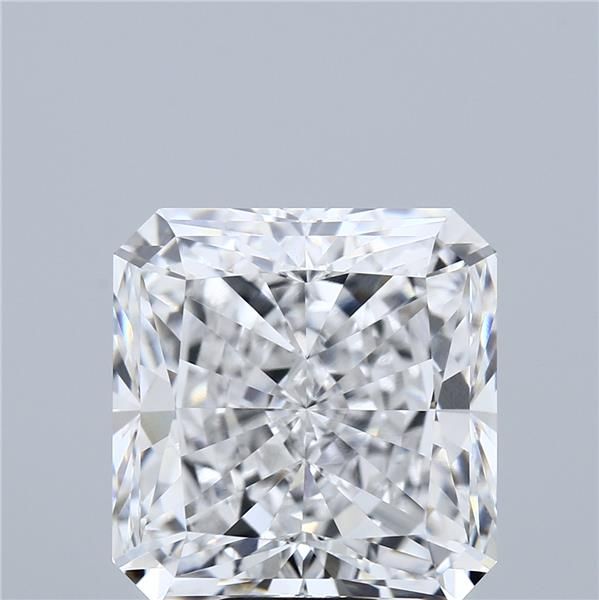 12.13 Carat SQUARE RADIANT Shape E Colour VVS2 Clarity  Cut - White Lab Diamond - 1617617