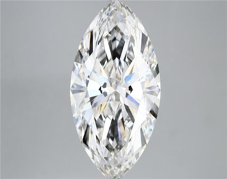 5.36ct Marquise F VVS1 Lab-Grown Diamond