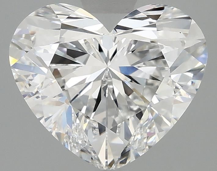 2.58ct Heart D VVS2 Lab-Grown Diamond