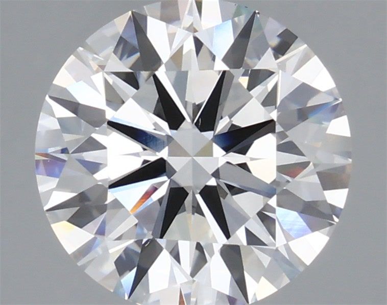 4.84ct Round F VS1 Lab-Grown Diamond