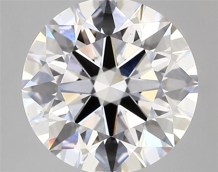 5.18ct Round D VS1 Lab-Grown Diamond