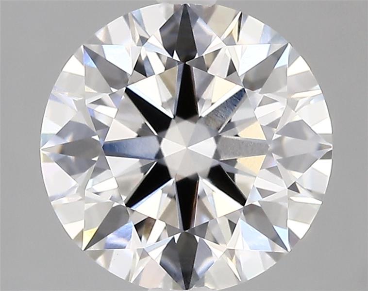 3.22ct Round D VVS2 Lab-Grown Diamond