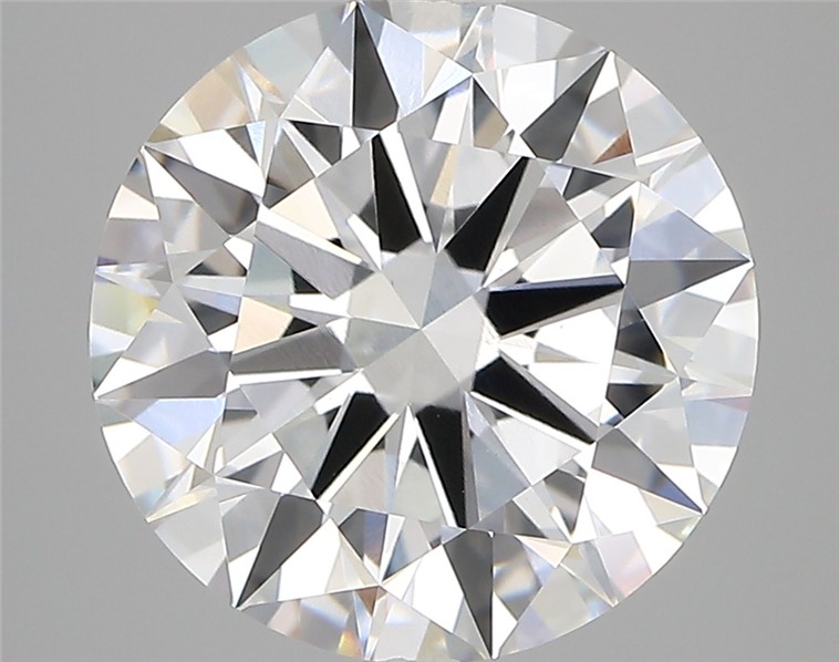 5.07ct Round D VVS2 Lab-Grown Diamond