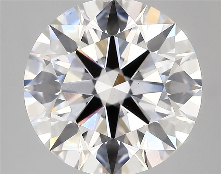 5.13ct Round D VS1 Lab-Grown Diamond
