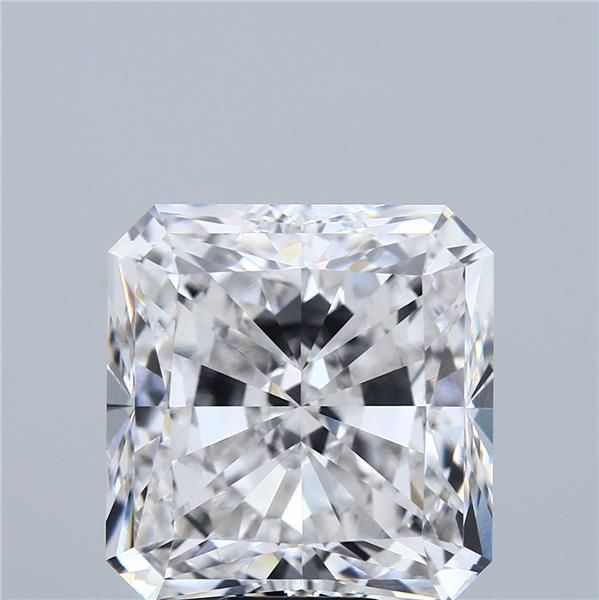 12.57 Carat SQUARE RADIANT Shape E Colour VVS2 Clarity  Cut - White Lab Diamond - 1617614