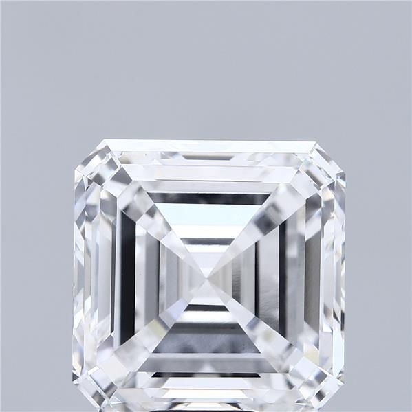 13.57 Carat ASSCHER Shape E Colour VS1 Clarity  Cut - White Lab Diamond - 1617178