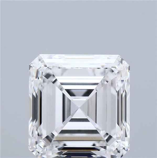 14.74 Carat ASSCHER Shape D Colour VVS2 Clarity  Cut - White Lab Diamond - 1617170