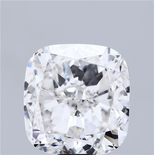 18.11 Carat CUSHION Shape F Colour VS1 Clarity  Cut - White Lab Diamond - 1617063