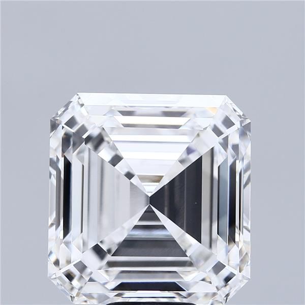 12.26 Carat EMERALD Shape D Colour VVS2 Clarity  Cut - White Lab Diamond - 1617190