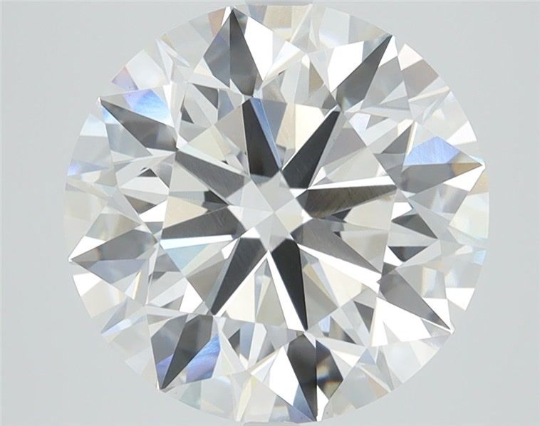 4.81ct Round F VVS2 Lab-Grown Diamond