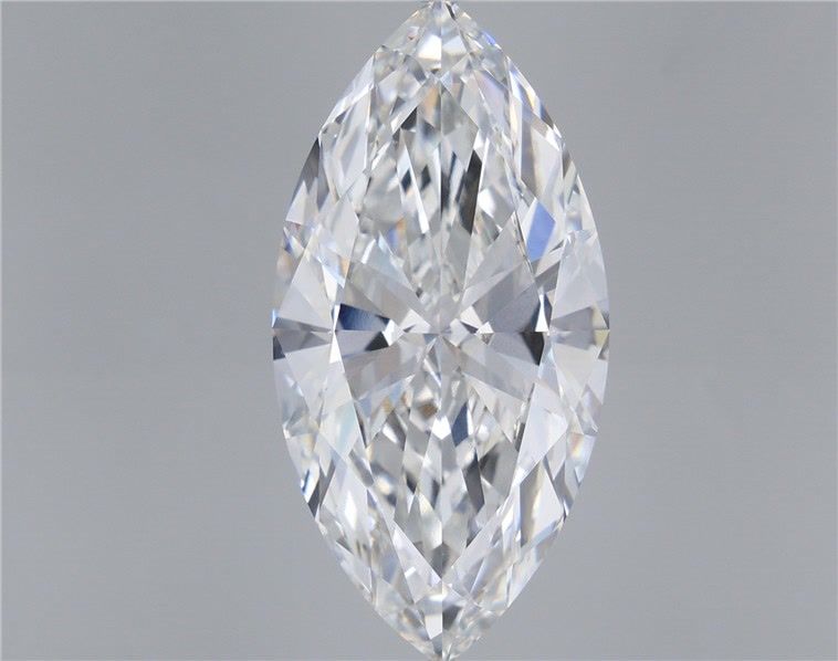 10.54 Carat MARQUISE Shape E Colour VVS2 Clarity  Cut - White Lab Diamond - 194674