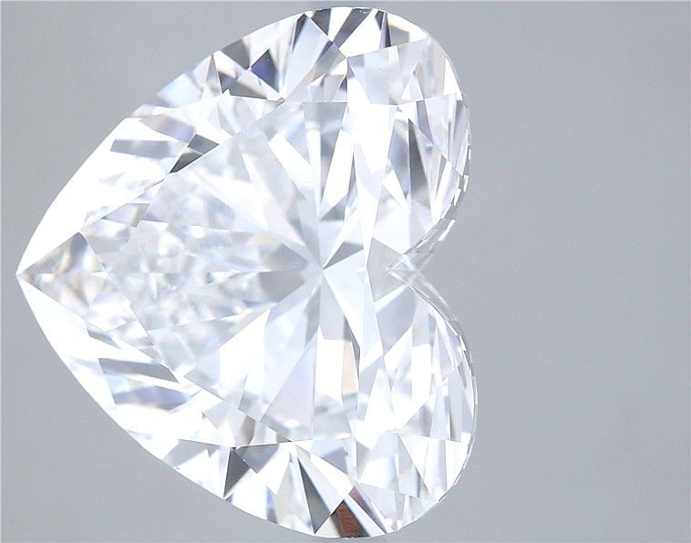 10.56 Carat HEART Shape D Colour VS1 Clarity  Cut - White Lab Diamond - 180289