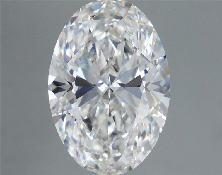 5.57ct Oval F VVS2 Lab-Grown Diamond