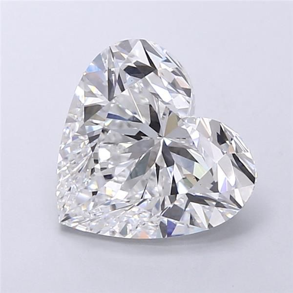 3.36ct Heart D VS1 Lab-Grown Diamond