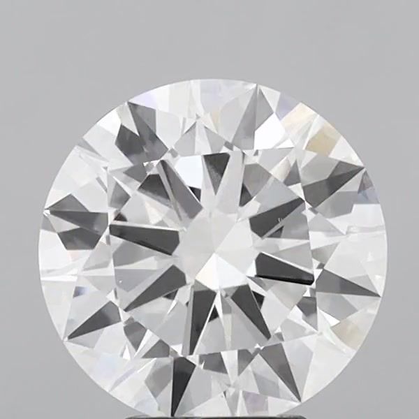 3.91ct Round E VS1 Lab-Grown Diamond