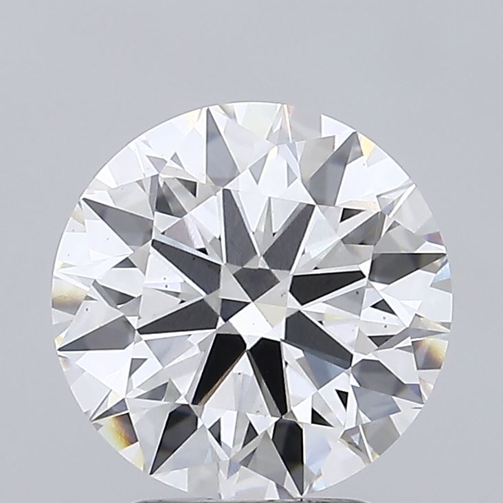3.57ct Round F VS1 Lab-Grown Diamond