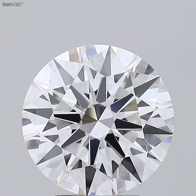 3.39ct Round F VS1 Lab-Grown Diamond