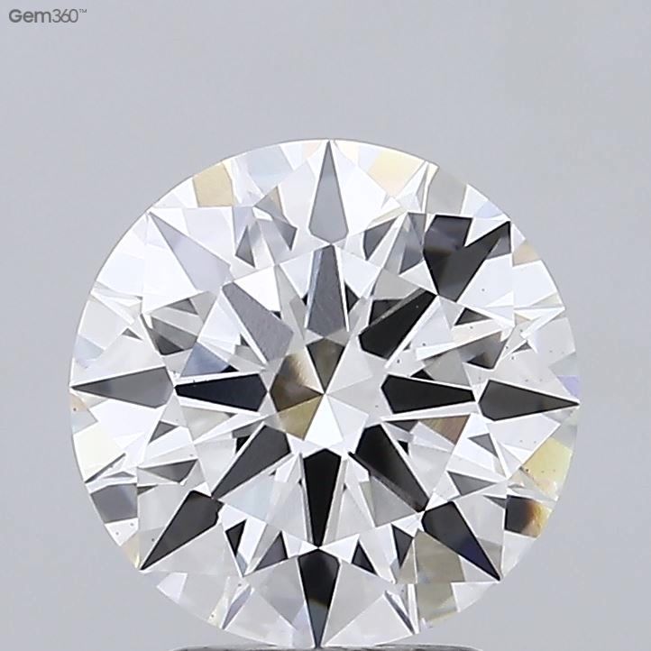 3.19ct Round F VS1 Lab-Grown Diamond