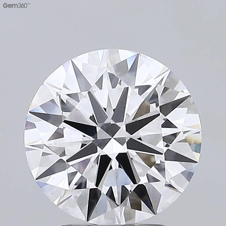 3.18ct Round E VS2 Lab-Grown Diamond
