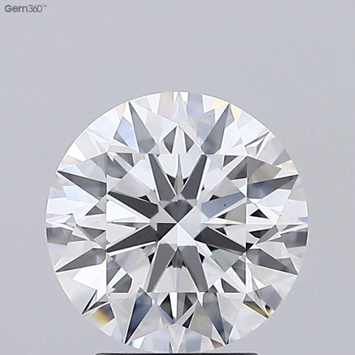 2.62ct Round E VS1 Lab-Grown Diamond