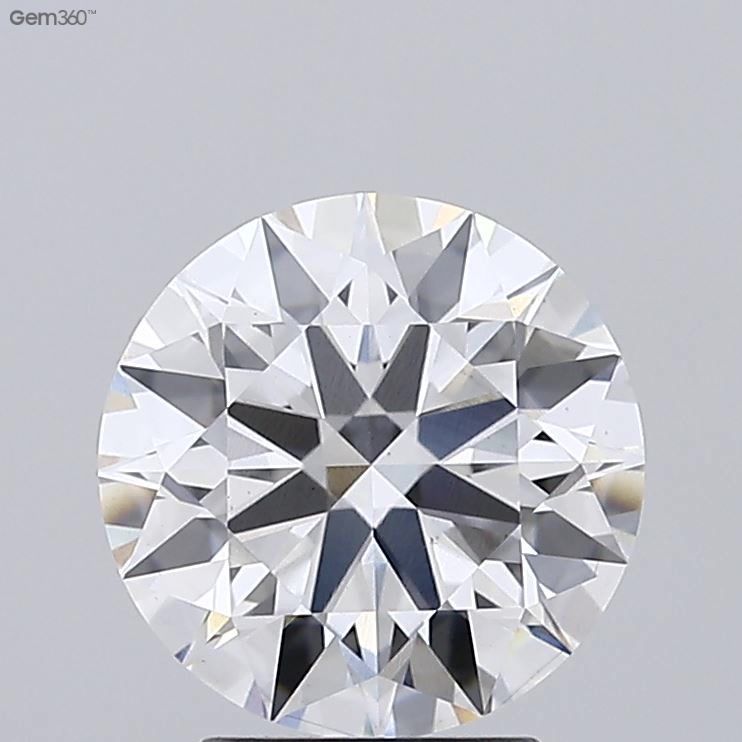 2.63ct Round E VS1 Lab-Grown Diamond