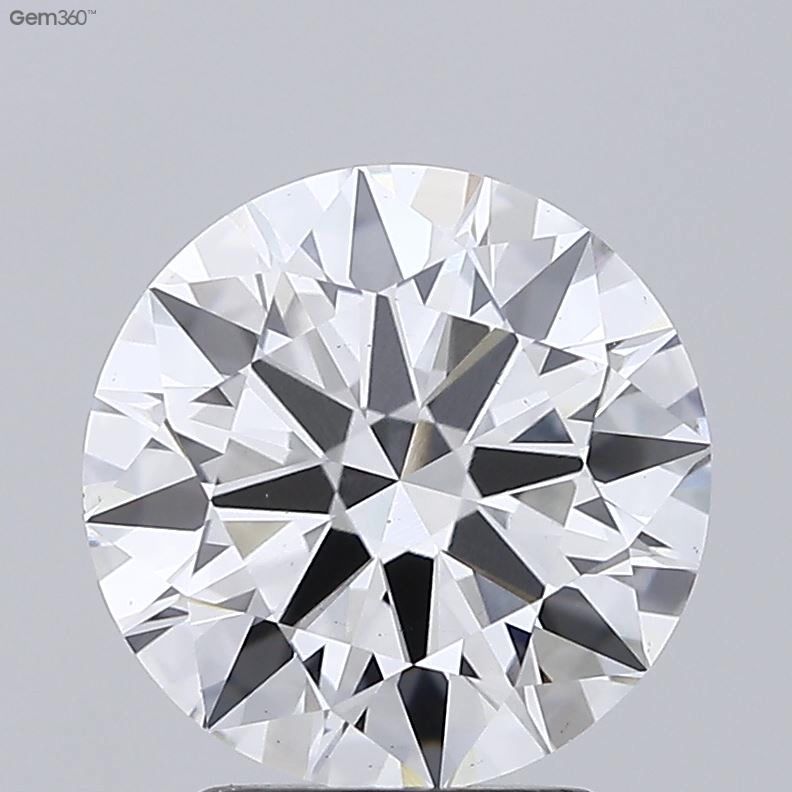 2.82ct Round E VS1 Lab-Grown Diamond