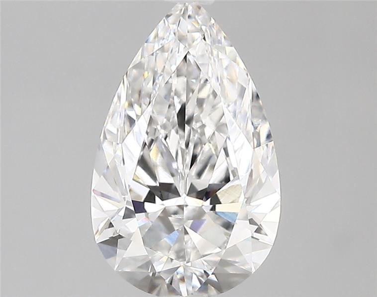 2.16ct Pear D VVS2 Lab-Grown Diamond
