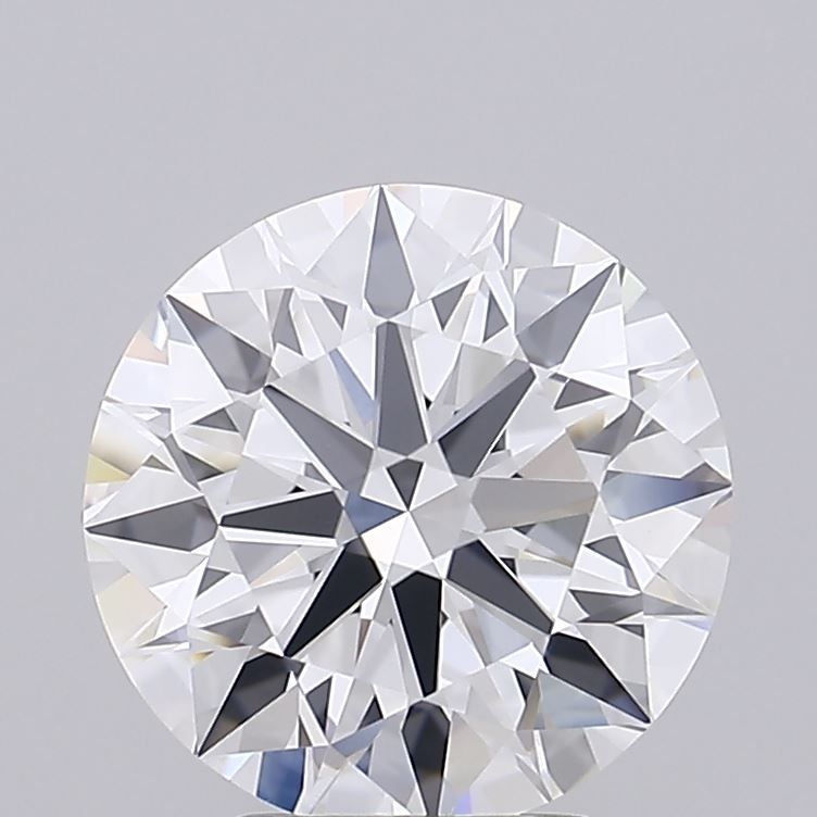 4ct Round D IF Lab-Grown Diamond