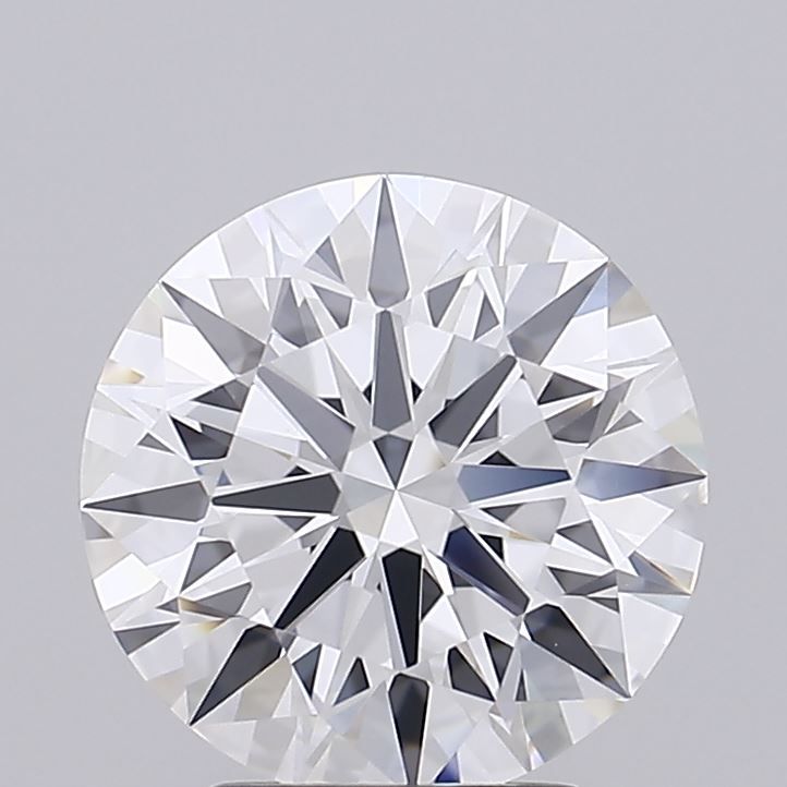 3.23ct Round D IF Lab-Grown Diamond