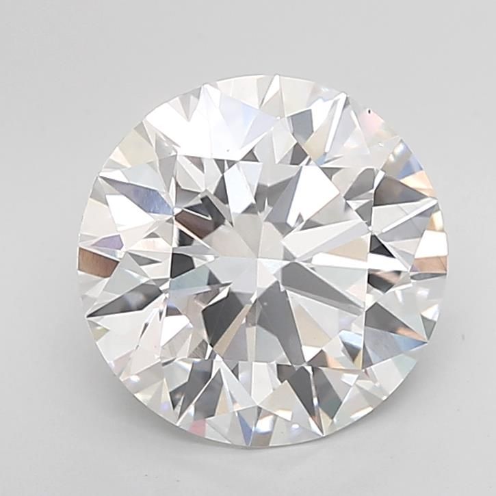 4.59ct Round E VS2 Lab-Grown Diamond