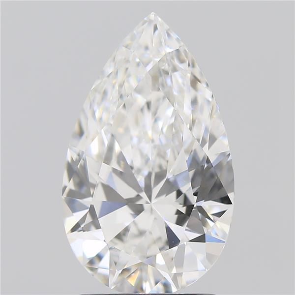 1.93ct Pear D VS1 Lab-Grown Diamond
