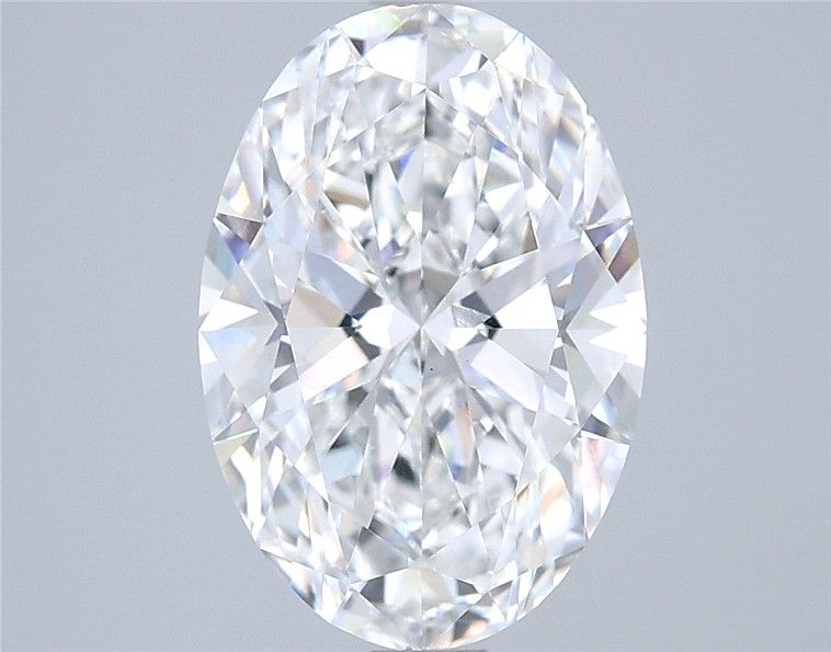 2.83ct Oval D VS1 Lab-Grown Diamond