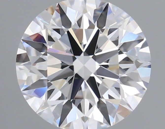 0.72ct Round D IF Lab-Grown Diamond