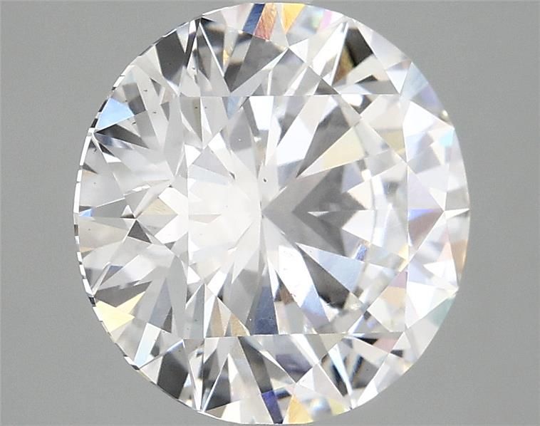 3.78ct Round D VS2 Lab-Grown Diamond