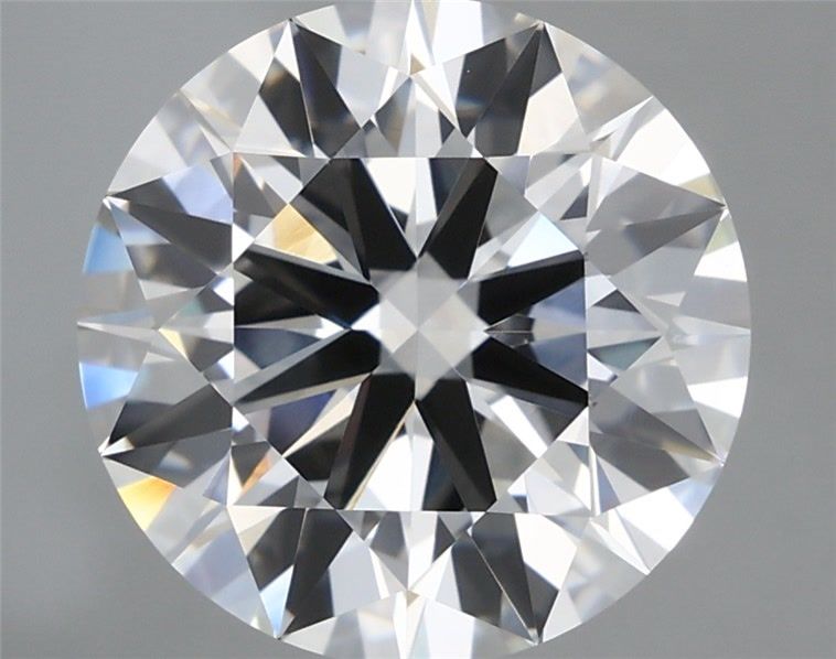 5.58ct Round E VVS2 Lab-Grown Diamond