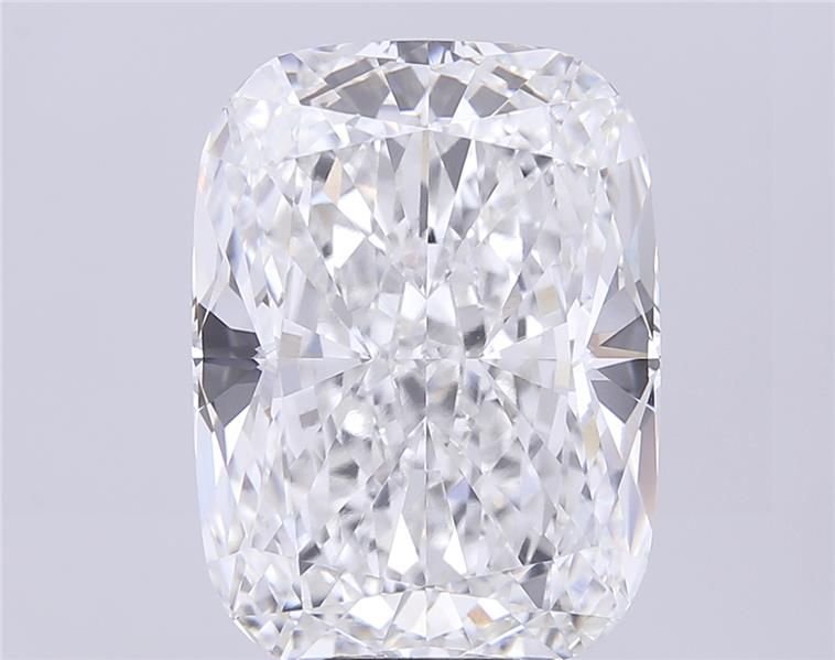 12.74 Carat CUSHION Shape E Colour VS1 Clarity  Cut - White Lab Diamond - 267077