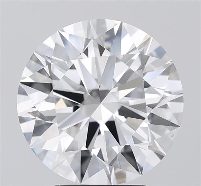 3.42ct Round E VS1 Lab-Grown Diamond