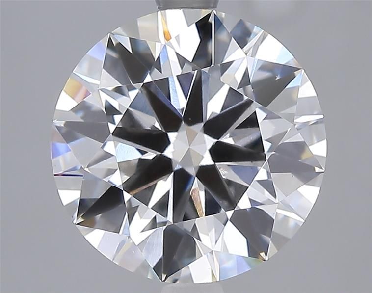 3.82ct Round F VS1 Lab-Grown Diamond