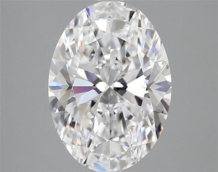 3.06ct Oval D FL Lab-Grown Diamond
