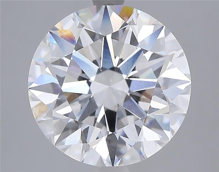 5.05ct Round E VVS1 Lab-Grown Diamond